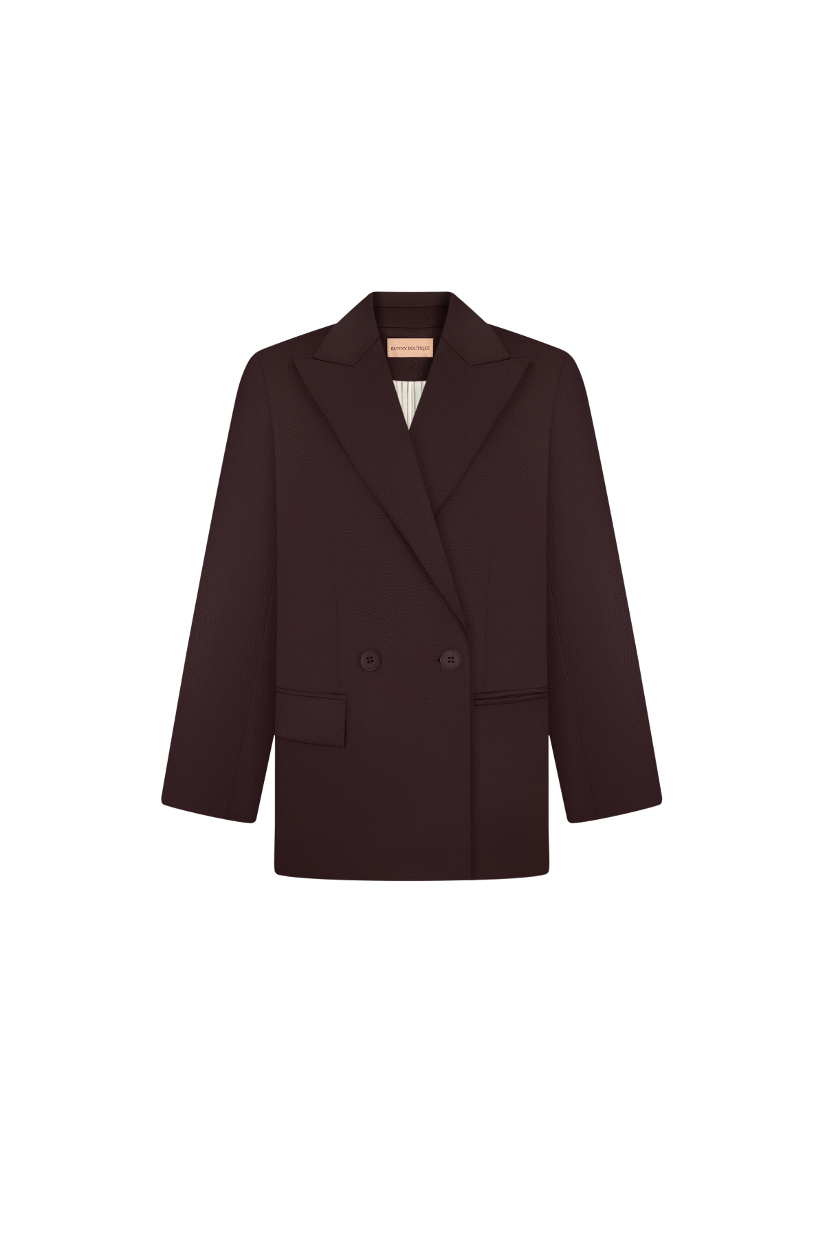 Jacket Oversize 2024 chocolate